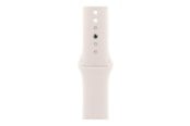 Smartwatch - Accessories - Apple 42mm Starlight Sport Band - S/M - MXLL3ZM/A