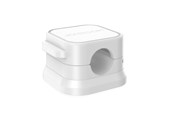 Kabelkanal / Kabelschlauch - Joyroom JR-ZS368 magnetic cable organizer - white (6 pcs.) - JR-ZS368-6P-W