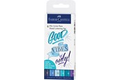 Utensilien zum Schreiben und Zeichnen - Faber-Castell Tuschestift Pitt Artist Pen Lettering 6x - 267123