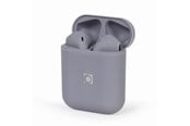 Kopfhörer/Headsets - Gembird Bluetooth True Wireless in-ears Seattle - Misty Grey - TWS-SEA-GW