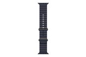 Smartwatch - Accessories - Apple 49mm Navy Ocean Band - Titanium Finish - MXTH3ZM/A