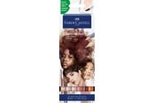 Utensilien zum Schreiben und Zeichnen - Faber-Castell Gofa Aqua Dual Marker Portrait 6x - 164523