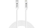 USB Kabel - Sandberg USB-C to Lightning Cable - 2m - 136-59