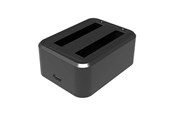 Actionkamera Zubehör - Puluz USB Dual Batteries Charger For Insta360 X3 - PU818