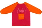 Kreativ-Spiele - Faber-Castell Malschürze für Kinder Farbe rot/orange - 201204
