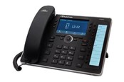 Telefone - AudioCodes 445HD - VoIP phone with caller ID/call waiting - 3-way call capability - IP445HDEG-DBW