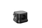 Kabelkanal / Kabelschlauch - Joyroom JR-ZS368 magnetic cable organizer - black (3 pcs.) - JR-ZS368-3P-B