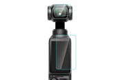 Actionkamera Zubehör - Puluz Protective Glass for DJI OSMO Pocket 3 Lens and Screen - PU950T