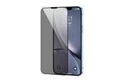 Handys - Schutzfolie - Joyroom HQ-Z34 Tempered Glass for iPhone 15 Pro with Black Frame - HQ-Z34