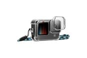 Actionkamera Zubehör - Puluz Case with Lens Cap and Neck Strap for GoPro Hero 9 / 10 / 11 - PU932T