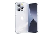 Handys - Cover & Cases - Joyroom  14Q Case Case iPhone 14 Plus Case Cover with Camera Cover Transparent (JR-14Q3 transparent) - JR-14Q3 Transparent