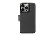Handys - Cover & Cases - Decoded Leather Detachable Wallet for iPhone 16 Pro Black - D25IPO16PDW5BK