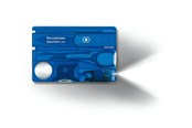 Schreibtischzubehör - Victorinox SWISSCARD LITE blue transparent - 0.7322.T2