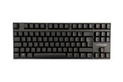 Tastaturen - LC Power LC-KEY-MECH-2-RGB-C-W - keyboard - TKL - QWERTZ - German - black - Gaming Tastaturen - Deutsch - Schwarz - LC-KEY-MECH-2-RGB-C-W
