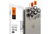 Handys - Schutzfolie - Spigen Glass tR EZ Fit Optik Pro 2 Pack - L-s - iPhone 17/16/15/14 Pro / 17/16/15/14 Pro Max - AGL05217