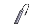 Festplatten Zubehör - Baseus SSD Enclosure FlyJoy (grey) - B00760600811-01