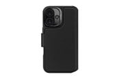 Handys - Cover & Cases - Decoded Leather Detachable Wallet for iPhone 16 Black - D25IPO16DW5BK
