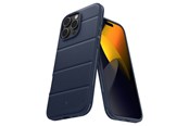 Handys - Cover & Cases - Spigen Caseology Athlex MagSafe - active navy - iPhone 16 Pro - ACS08177