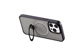 Handys - Cover & Cases - Joyroom Magnetic protective phone case JR-BP004 for iPhone 15 Pro Max (black) - JR-BP004 iP15 Pro Ma