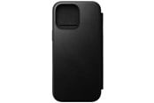Handys - Cover & Cases - Nomad Modern Leather Folio - iPhone 16 Pro Max | Black |  Leather - NM01675785