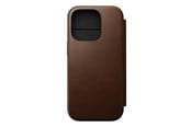 Handys - Cover & Cases - Nomad Modern Leather Folio - iPhone 16 Pro | Brown |  Leather - NM01679585