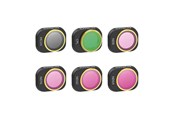 Actionkamera Zubehör - Sunnylife 6 Lens Filters MCUV CPL ND8/16/32/64 for DJI MINI 4 PRO - N4P-FI730
