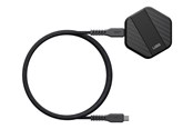 Handys - Adapter und Ladegeräte - UAG Wireless Charger with kick stand  black/carbon fiber BULK - 9B4410114042