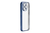 Handys - Cover & Cases - Joyroom JR-15Q2 Matte Protective Case for iPhone 15 Pro (Blue) - JR-15Q2 Blue