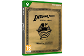Spiele - Indiana Jones and the Great Circle (Premium Edition) - Microsoft Xbox Series X - Action/Abenteuer - PEGI 16 - 196388434251