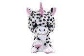Puppen & Zubehör - Lumo Stars Plush Toy - Unicorn Pilkku 15cm - 55601