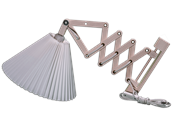 Lampen - Alpe Design Danish designed pine wood accordion wall lamp - 3132600