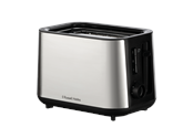Toaster - Russell Hobbs Toaster Heaton 2Slice - Brushed stainless steel - 27390-56