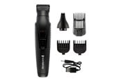 Haarschneidegeräte - REMINGTON Haartrimmer G10 Graphite 10-in-1 Multigrooming Kit - PG2100