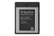 Speicherkarten - SANDISK PRO-CINEMA - CFexpress Type-B - 1700MB/s - 256GB - SDPCVN4-256G-GNANN