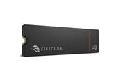 SSD - Seagate FireCuda 530R SSD - 2TB - Mit Kühlkörper - M.2 2280 - PCIe 4.0 - ZP2000GM3A073