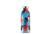 Thermosflasche - 24Bottles 24 Bottles - Clima Bottle 0.5 L - Blue Tundra - 24B995