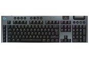 Tastaturen - Logitech G915 X LIGHTSPEED - Clicky - Full-Size - Gaming Tastatur - Full-Size - Nordic ISO - Schwarz - 920-012707