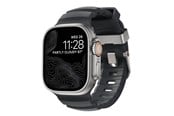 Smartwatch - Accessories - Nomad Rocky Point Band - 45mm | Storm | Natural Hardware - NM013596858