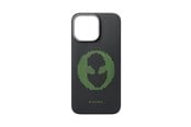 Handys - Cover & Cases - PITAKA x Aries Tactile Woven Case Alien - iPhone 16 Pro - KI1601AL
