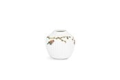 Einrichtung - Kähler - Hammershøi Christmas Vase 13 cm - White With Deko (693209) - 693209
