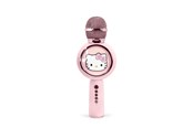 Mikrofone - OTL Hello Kitty PopSing LED Karaoke Microphone - HK1210