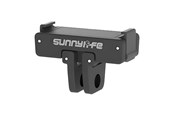 Actionkamera Zubehör - Sunnylife Magnetic Quick Release Adapter 1/4 for DJI Action 2/3/4 - AD691