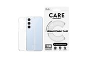 Handys - Cover & Cases - CARE by PanzerGlass Flagship Case Transparent Urban Combat w. Clear Frame Samsung Galaxy S24 FE - PANZER1466