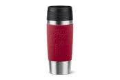 Thermosflasche - Tefal Travel Mug Classic 0.36L Dark Red - N2020410