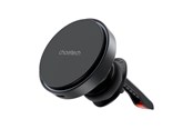 Handys - Anderes Zubehör - Choetech T205-F magnetic car mount with 15W charger (black) - T205-F