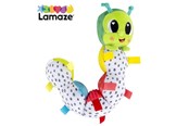 Baby Spielzeug - Lamaze Fidget Fun Caterpillar Plush Toy - LC27483