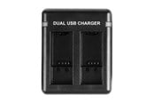 Actionkamera Zubehör - Puluz 2-slot charger PU919B for GoPro Hero 9/10/11/12 - PU919B