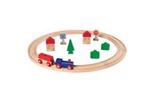 Holzspielzeug - Eichhorn Train Track Playset 20 pieces. - 100006200