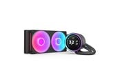 CPU Kühler - NZXT Kraken Elite RGB V2 240 (2024) - Schwarz mit RGB-Licht - CPU-Wasserkühlung - Max 30 dBA - RL-KR24E-B2