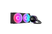 CPU Kühler - NZXT Kraken Elite RGB V2 280 (2024) - Schwarz mit RGB-Licht - CPU-Wasserkühlung - Max 30 dBA *DEMO* - RL-KR28E-B2